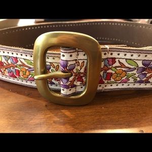 Multi color Lucky Brand belt